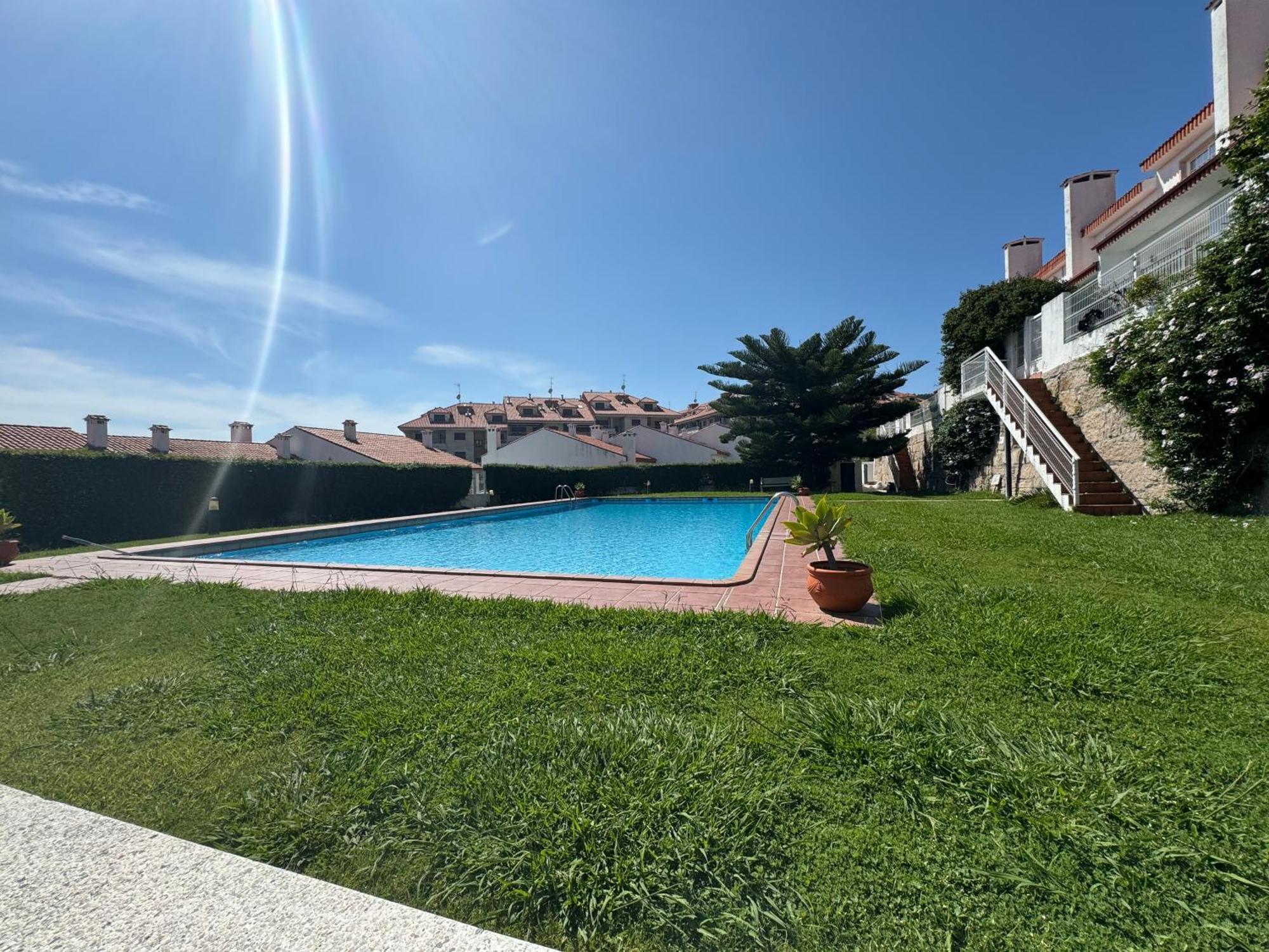 Chalet Sanxenxo Miraflores Exterior photo