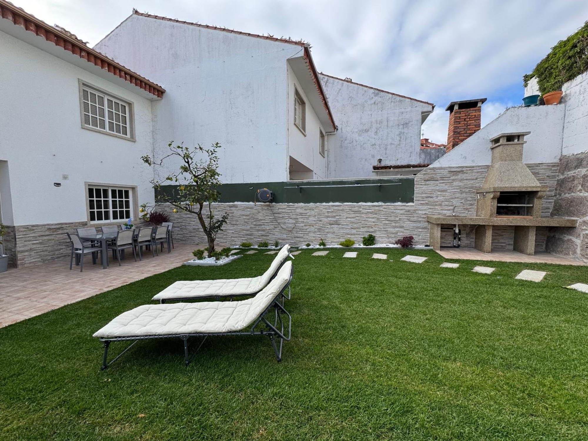 Chalet Sanxenxo Miraflores Exterior photo