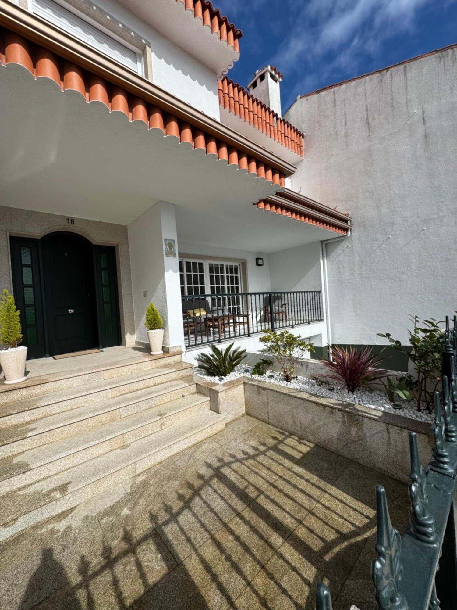 Chalet Sanxenxo Miraflores Exterior photo